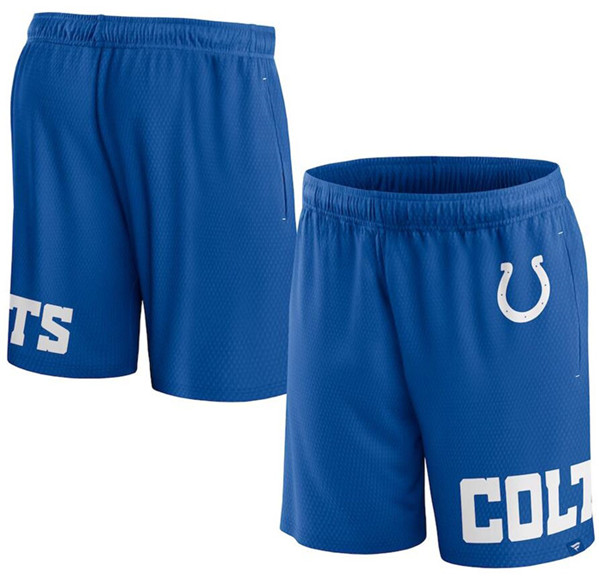 Men's Indianapolis Colts Blue Shorts